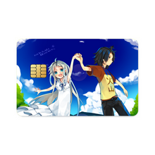 Load image into Gallery viewer, Anohana Credit Card Skins (4-in-1 Pack)