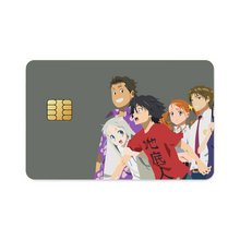 Load image into Gallery viewer, Anohana Credit Card Skins (4-in-1 Pack)