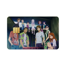 Load image into Gallery viewer, Anohana Credit Card Skins (4-in-1 Pack)