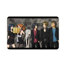 Load image into Gallery viewer, Anohana Credit Card Skins (4-in-1 Pack)