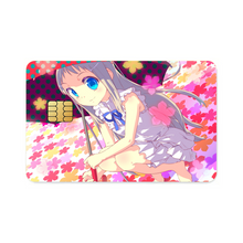 Load image into Gallery viewer, Anohana Credit Card Skins (4-in-1 Pack)