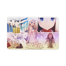 Load image into Gallery viewer, Anohana Credit Card Skins (4-in-1 Pack)
