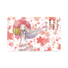 Load image into Gallery viewer, Anohana Credit Card Skins (4-in-1 Pack)