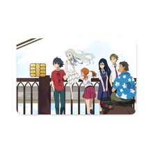 Load image into Gallery viewer, Anohana Credit Card Skins (4-in-1 Pack)