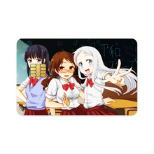 Load image into Gallery viewer, Anohana Credit Card Skins (4-in-1 Pack)