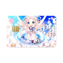 Load image into Gallery viewer, Anohana Credit Card Skins (4-in-1 Pack)