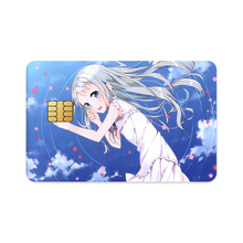 Load image into Gallery viewer, Anohana Credit Card Skins (4-in-1 Pack)