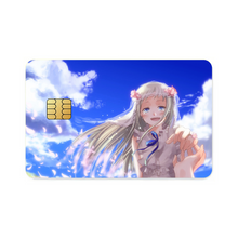 Load image into Gallery viewer, Anohana Credit Card Skins (4-in-1 Pack)