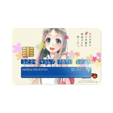 Load image into Gallery viewer, Anohana Credit Card Skins (4-in-1 Pack)