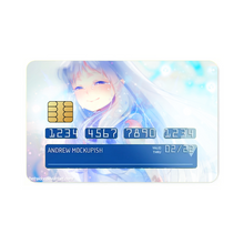 Load image into Gallery viewer, Anohana Credit Card Skins (4-in-1 Pack)