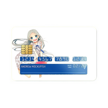 Load image into Gallery viewer, Anohana Credit Card Skins (4-in-1 Pack)