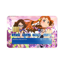 Load image into Gallery viewer, Anohana Credit Card Skins (4-in-1 Pack)