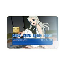 Load image into Gallery viewer, Anohana Credit Card Skins (4-in-1 Pack)