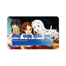 Load image into Gallery viewer, Anohana Credit Card Skins (4-in-1 Pack)