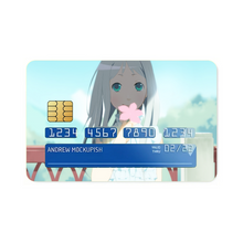 Load image into Gallery viewer, Anohana Credit Card Skins (4-in-1 Pack)