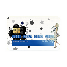 Load image into Gallery viewer, Anohana Credit Card Skins (4-in-1 Pack)