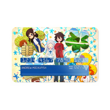 Load image into Gallery viewer, Anohana Credit Card Skins (4-in-1 Pack)