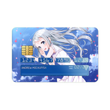 Load image into Gallery viewer, Anohana Credit Card Skins (4-in-1 Pack)