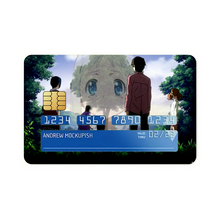 Load image into Gallery viewer, Anohana Credit Card Skins (4-in-1 Pack)