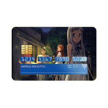 Load image into Gallery viewer, Anohana Credit Card Skins (4-in-1 Pack)
