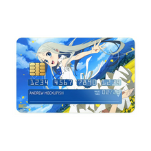 Load image into Gallery viewer, Anohana Credit Card Skins (4-in-1 Pack)
