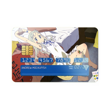 Load image into Gallery viewer, Anohana Credit Card Skins (4-in-1 Pack)