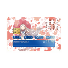Load image into Gallery viewer, Anohana Credit Card Skins (4-in-1 Pack)
