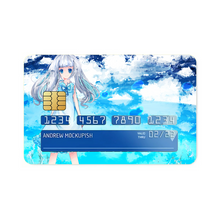 Load image into Gallery viewer, Anohana Credit Card Skins (4-in-1 Pack)