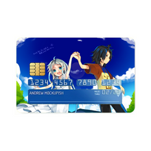 Load image into Gallery viewer, Anohana Credit Card Skins (4-in-1 Pack)