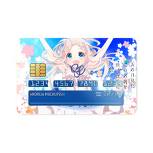 Load image into Gallery viewer, Anohana Credit Card Skins (4-in-1 Pack)