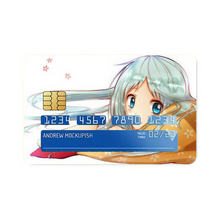 Load image into Gallery viewer, Anohana Credit Card Skins (4-in-1 Pack)