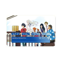 Load image into Gallery viewer, Anohana Credit Card Skins (4-in-1 Pack)