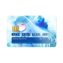 Load image into Gallery viewer, Anohana Credit Card Skins (4-in-1 Pack)