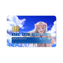 Load image into Gallery viewer, Anohana Credit Card Skins (4-in-1 Pack)