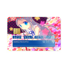 Load image into Gallery viewer, Anohana Credit Card Skins (4-in-1 Pack)