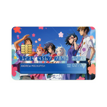 Load image into Gallery viewer, Anohana Credit Card Skins (4-in-1 Pack)