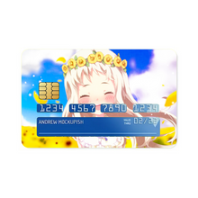Load image into Gallery viewer, Anohana Credit Card Skins (4-in-1 Pack)