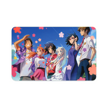 Load image into Gallery viewer, Anohana Credit Card Skins (4-in-1 Pack)