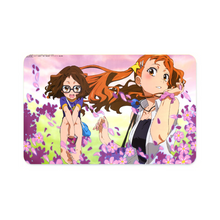 Load image into Gallery viewer, Anohana Credit Card Skins (4-in-1 Pack)