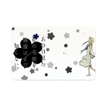 Load image into Gallery viewer, Anohana Credit Card Skins (4-in-1 Pack)