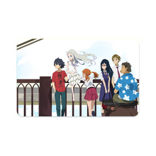 Load image into Gallery viewer, Anohana Credit Card Skins (4-in-1 Pack)