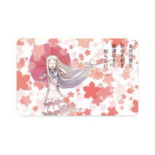 Load image into Gallery viewer, Anohana Credit Card Skins (4-in-1 Pack)