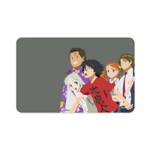 Load image into Gallery viewer, Anohana Credit Card Skins (4-in-1 Pack)