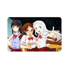 Load image into Gallery viewer, Anohana Credit Card Skins (4-in-1 Pack)