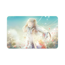Load image into Gallery viewer, Anohana Credit Card Skins (4-in-1 Pack)