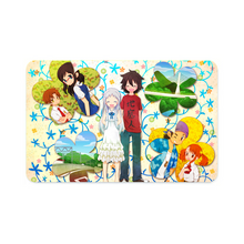Load image into Gallery viewer, Anohana Credit Card Skins (4-in-1 Pack)