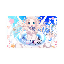 Load image into Gallery viewer, Anohana Credit Card Skins (4-in-1 Pack)