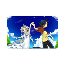 Load image into Gallery viewer, Anohana Credit Card Skins (4-in-1 Pack)