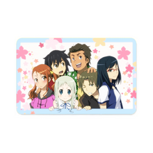 Load image into Gallery viewer, Anohana Credit Card Skins (4-in-1 Pack)