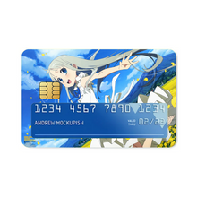 Load image into Gallery viewer, Anohana Credit Card Skins (4-in-1 Pack)